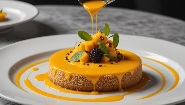 coulis passion mangue