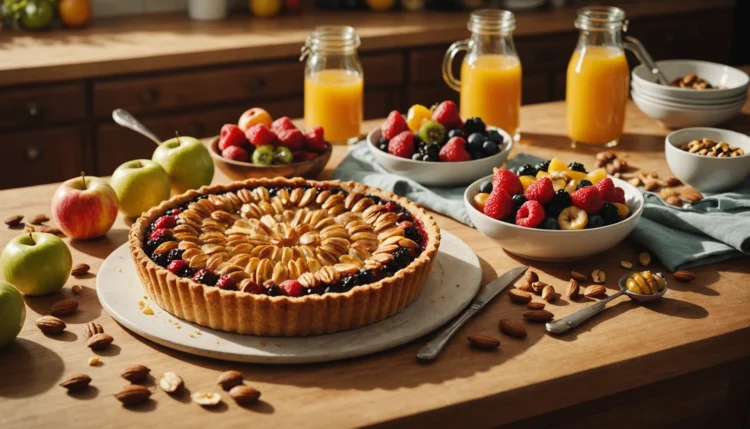 fond de tarte biscuit