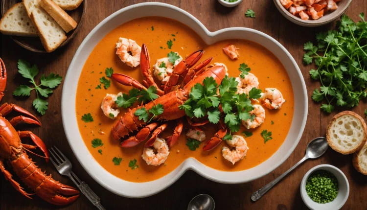 soupe de langouste
