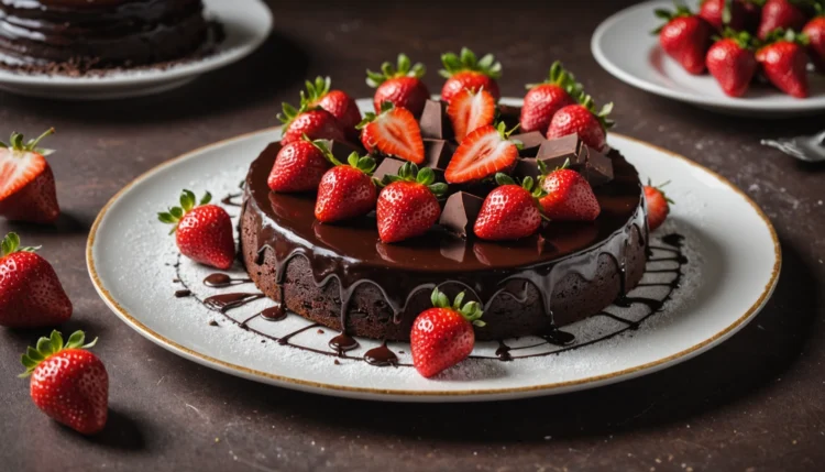 bd fraise et chocolat
