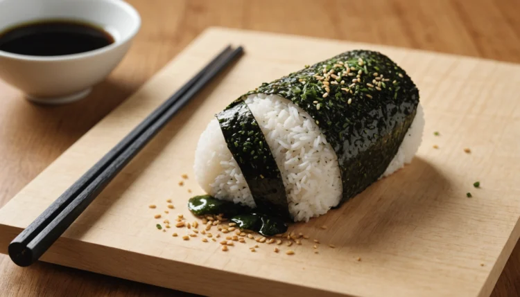 sandwich japonais riz