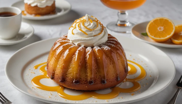 baba au rhum ou savarin