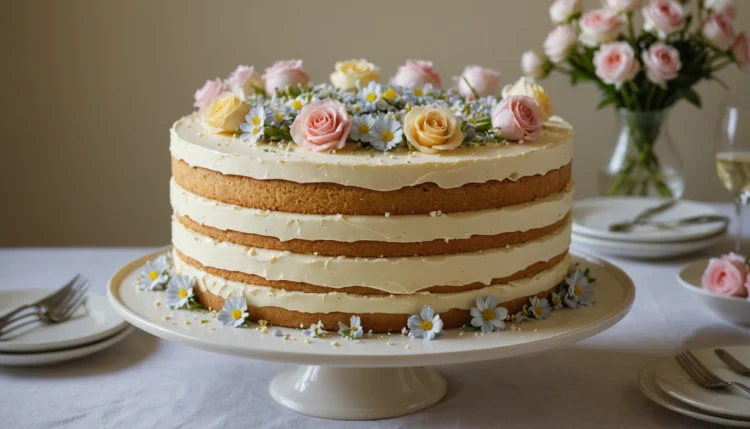 layer cake anniversaire facile
