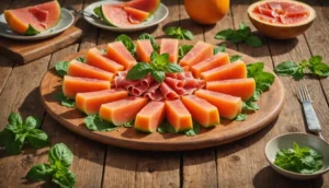 recette jambon melon