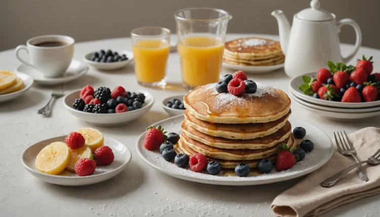 pancake fluffy healthy