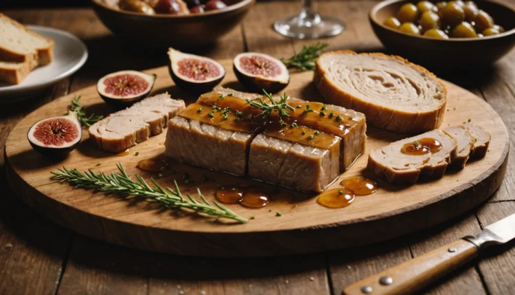 terrine foie gras maison