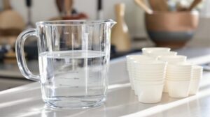 combien de gobelet pour 1 L