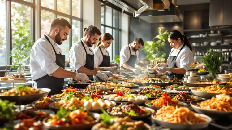 traiteurs asiatiques