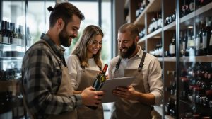 application gestion cave à vin