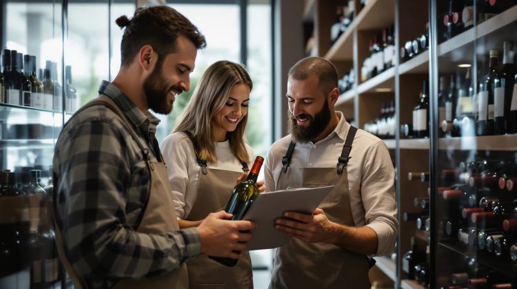 application gestion cave à vin