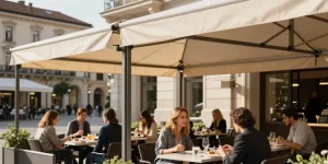 store banne restaurant